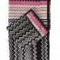 Missoni Home Ralph and Keith 2 bath towels + 1 hand Ralph zig-zag