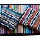 2 towels set 1+1 Missoni Paul 156-170 + Missoni Hill bathmat