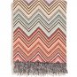 Perseo wool and cashmere-blend throw