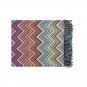 Perseo wool and cashmere-blend throw