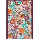 Beach towel Missoni Home 2015 Rita 156 purple inchies