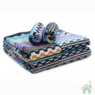 Full set 3 pieces Missoni Home Lara var.170 - zig-zag pattern