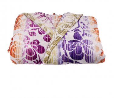Missoni Home Bath robe with hood multicolor PENELOPE