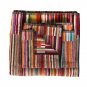 Missoni Home 2 bath towels+1bath sheet 159 Jazz orange, blue and violet