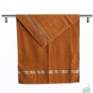 Set 2 bath towels Missoni Home chevron 60x100 cm (23.64x39.4 in) - orange