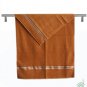 Set 2 bath towels Missoni Home chevron 60x100 cm (23.64x39.4 in) - orange