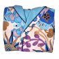 Missoni Home Bath robe with hood RITA var. 170 on shades of blue