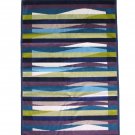 Beach towel Missoni Home 2015 Romy 170 on the shades of blue