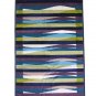 Beach towel Missoni Home 2015 Romy 170 on the shades of blue