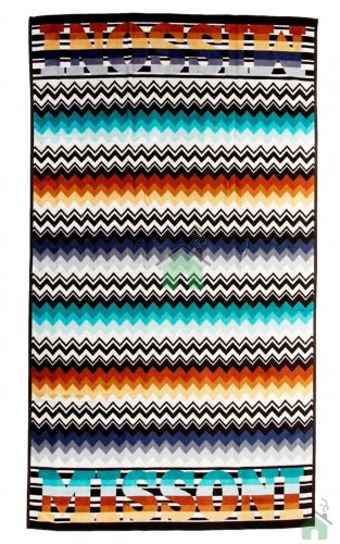 Beach towel Missoni Home Niles var.170