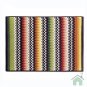 Missoni Home Niles var.156 2 bathmat - multicolor zig-zag stripes