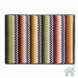 Missoni Home Niles var.156 2 bathmat - multicolor zig-zag stripes