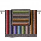 Missoni Home Ross 2015 2 bath sheets 100x160 cm multicolor stripes