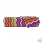 Set of 3 bath towels Missoni Home Pete var.156 - zig-zag pattern