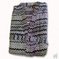 Bathrobe Missoni Home GIONA chevron design Kimono pattern black and white
