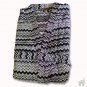 Bathrobe Missoni Home GIONA chevron design Kimono pattern black and white