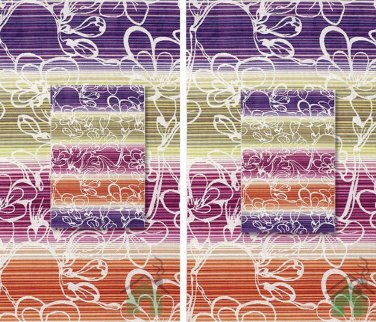Set 2 bath towels + 2 bath sheets Missoni Home Penelope