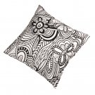 Cushion Missoni Home 12 45x45 floreal BW