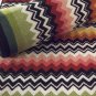 Set of 6 bath towel + 6 hand towels Missoni Home Niles var.156