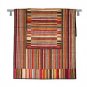 Missoni Home 156 Jazz 2 bath towels+1 hand towel red, Brown, Orange and green