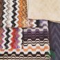 Towels set 1+1 Missoni Home Lara var.156 - zig-zag pattern