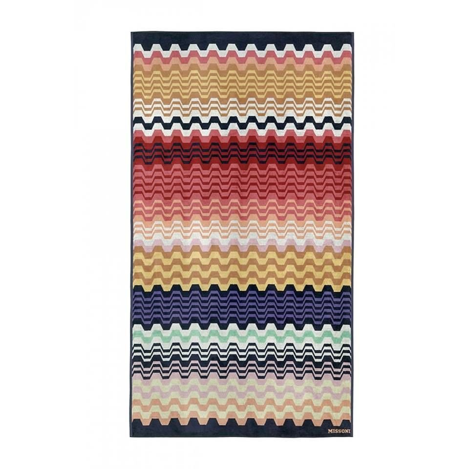 Bath sheet Missoni Home Lara var.156 zigzag pattern