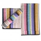 Missoni Home Ralph 2015 2 bath towels+2 bath sheets chevron zig-zag