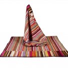 Missoni Home 2015 156 Jazz set 5 pieces tones of red, Brown, Orange and green