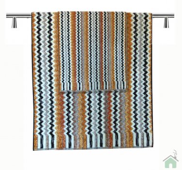 Set of 2 bath towels + 2 bath sheets Missoni Home Paul var. 160