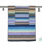 Towels set 6+6 Missoni Home Lara var.170 - zig-zag pattern