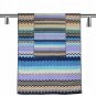 Towels set 6+6 Missoni Home Lara var.170 - zig-zag pattern