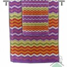 Towels set 6+6 Missoni Home Pete var.156 - zig-zag pattern