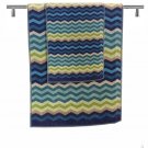 Set of 2 bath towels+ 2 bath sheets Missoni Home Pete var.170