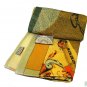 Beach towel terry Gattinoni Planetarium yellow