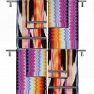 Set 2 bath towel+2 bath sheet Missoni Home Homer & Missoni Home Giacomo 156