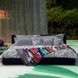 Oberon wool and cashmere-blend throw