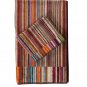 Missoni Home 2 bath towels 159 Jazz orange, blue and violet