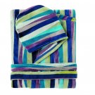 Missoni Home Bath robe with hood ROMY var. 170 on shades of blue