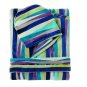 Missoni Home Bath robe with hood ROMY var. 170 on shades of blue