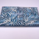 Stylized leaves bedding set-teal in pure cotton percale Missoni Home