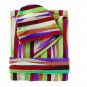 Missoni Home Bath robe with hood ROMY var. 159 on shades of pink