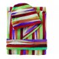 Missoni Home Bath robe with hood ROMY var. 159 on shades of pink