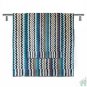 Bath Towels 5 Piece Bathroom Blue Strip Design Pattern Shower Towel Washcloth