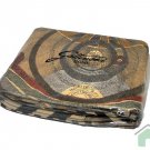 Beach towel terry Gattinoni Planetarium brown