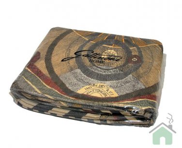 Beach towel terry Gattinoni Planetarium brown