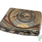 Beach towel terry Gattinoni Planetarium brown