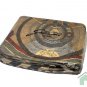 Beach towel terry Gattinoni Planetarium brown