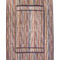 Missoni Home 2 bath sheets 100x160 cm 160 Ronan with stripes on brown
