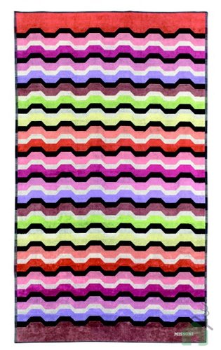 Beach towel Missoni Home Omar var.156