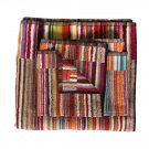 Missoni Home 2 bath towels+2bath sheets 159 Jazz orange, blue and violet